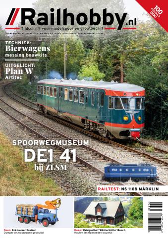 Railhobby issue Railhobby 494