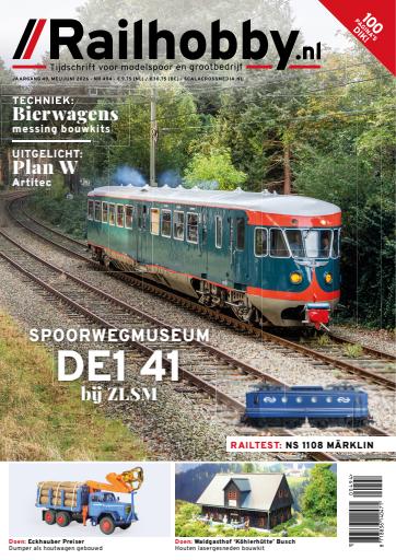 Railhobby issue 