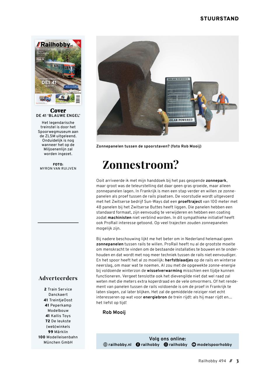 Railhobby Preview Pages