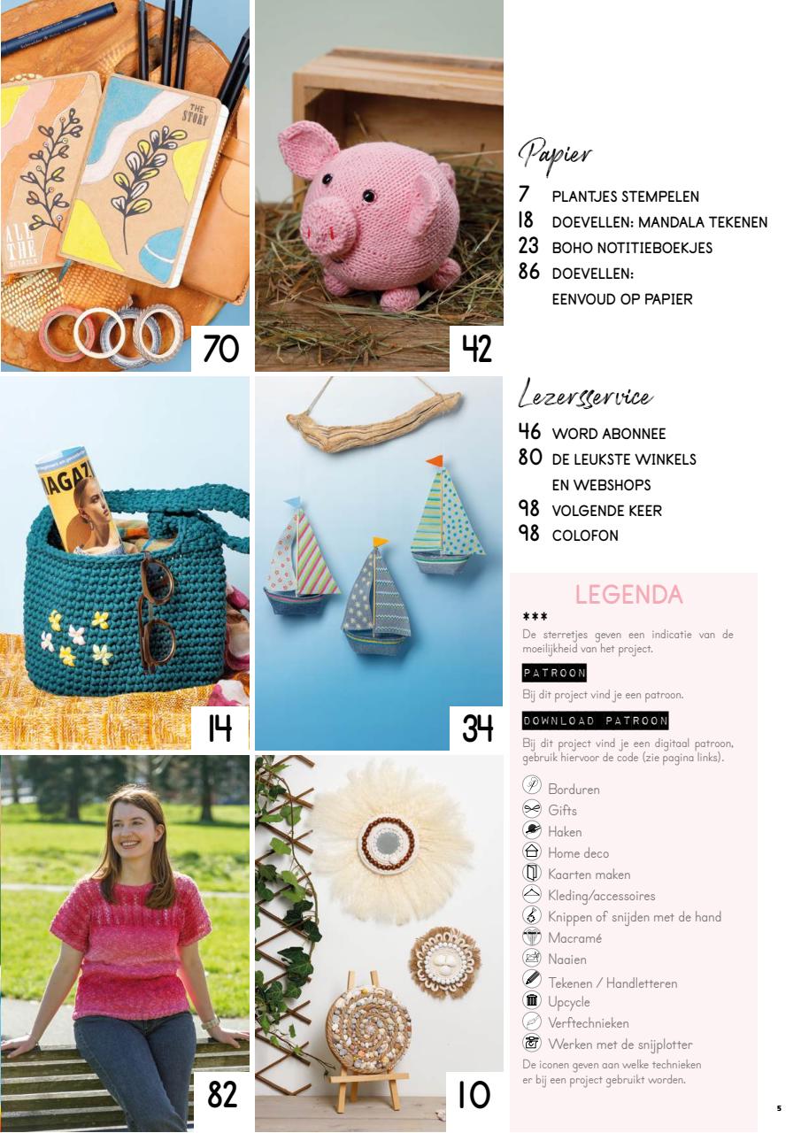 HobbyHandig Preview Pages