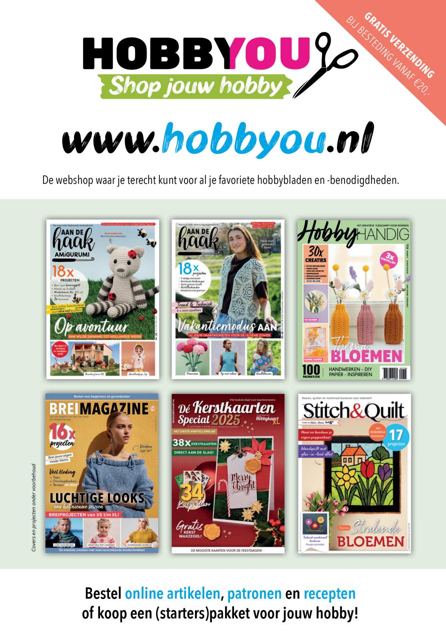 HobbyHandig Preview Pages