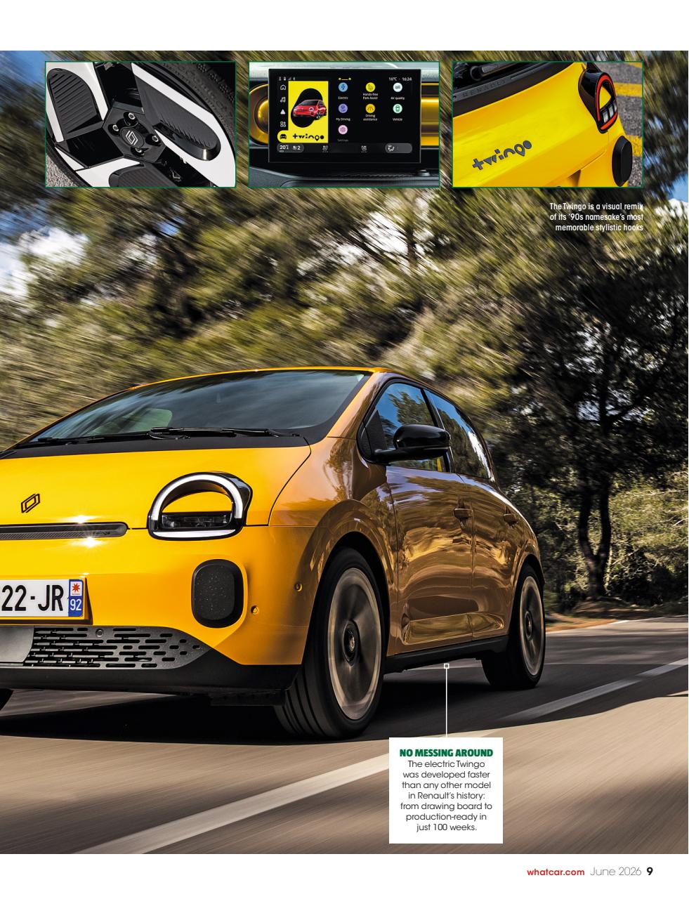 What Car? Preview Pages