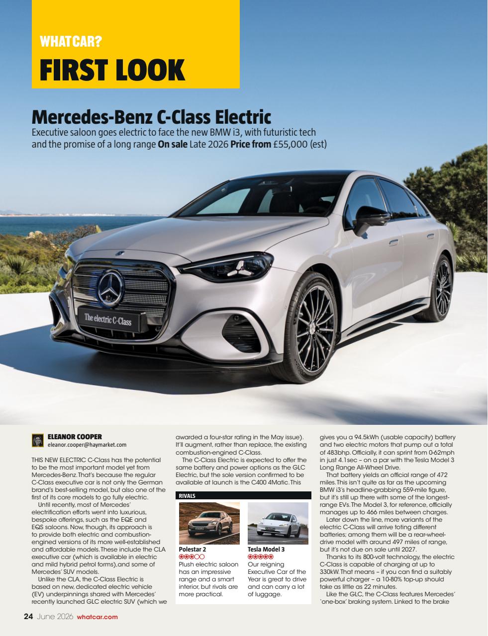 What Car? Preview Pages