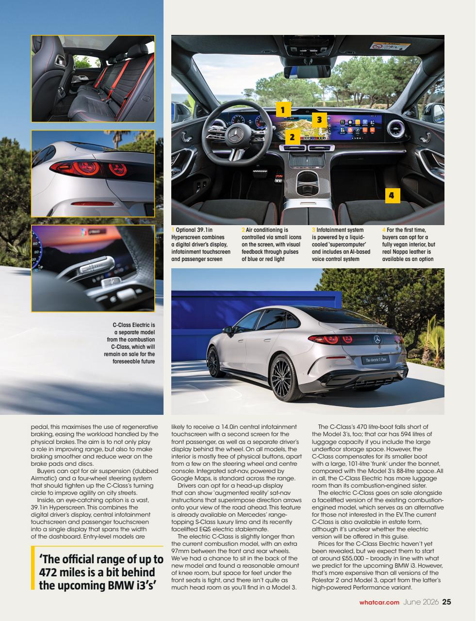 What Car? Preview Pages