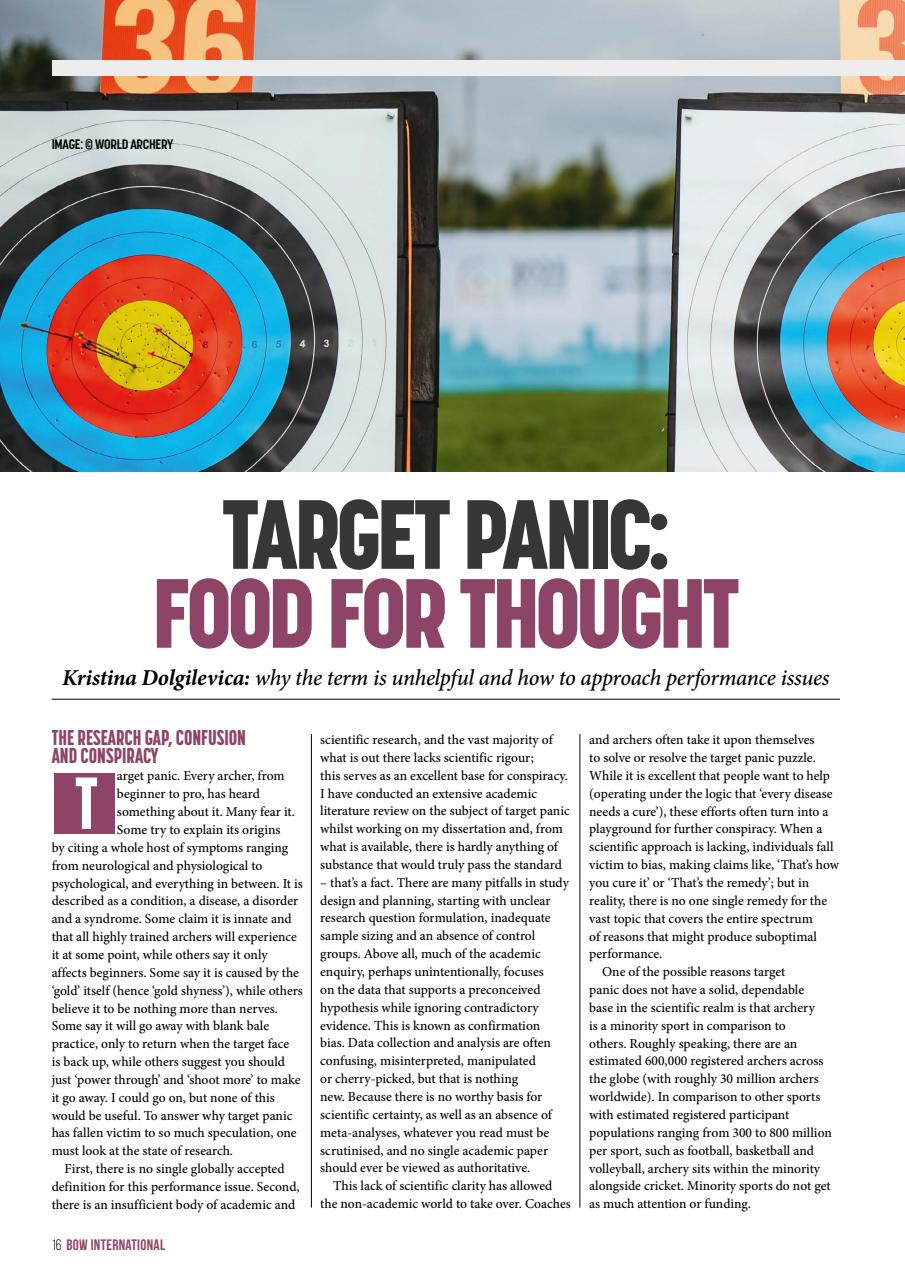 Bow International Preview Pages