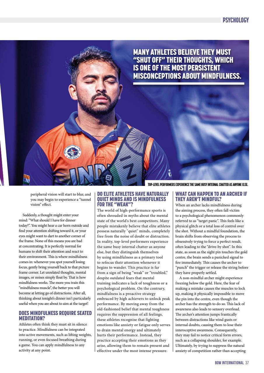 Bow International Preview Pages