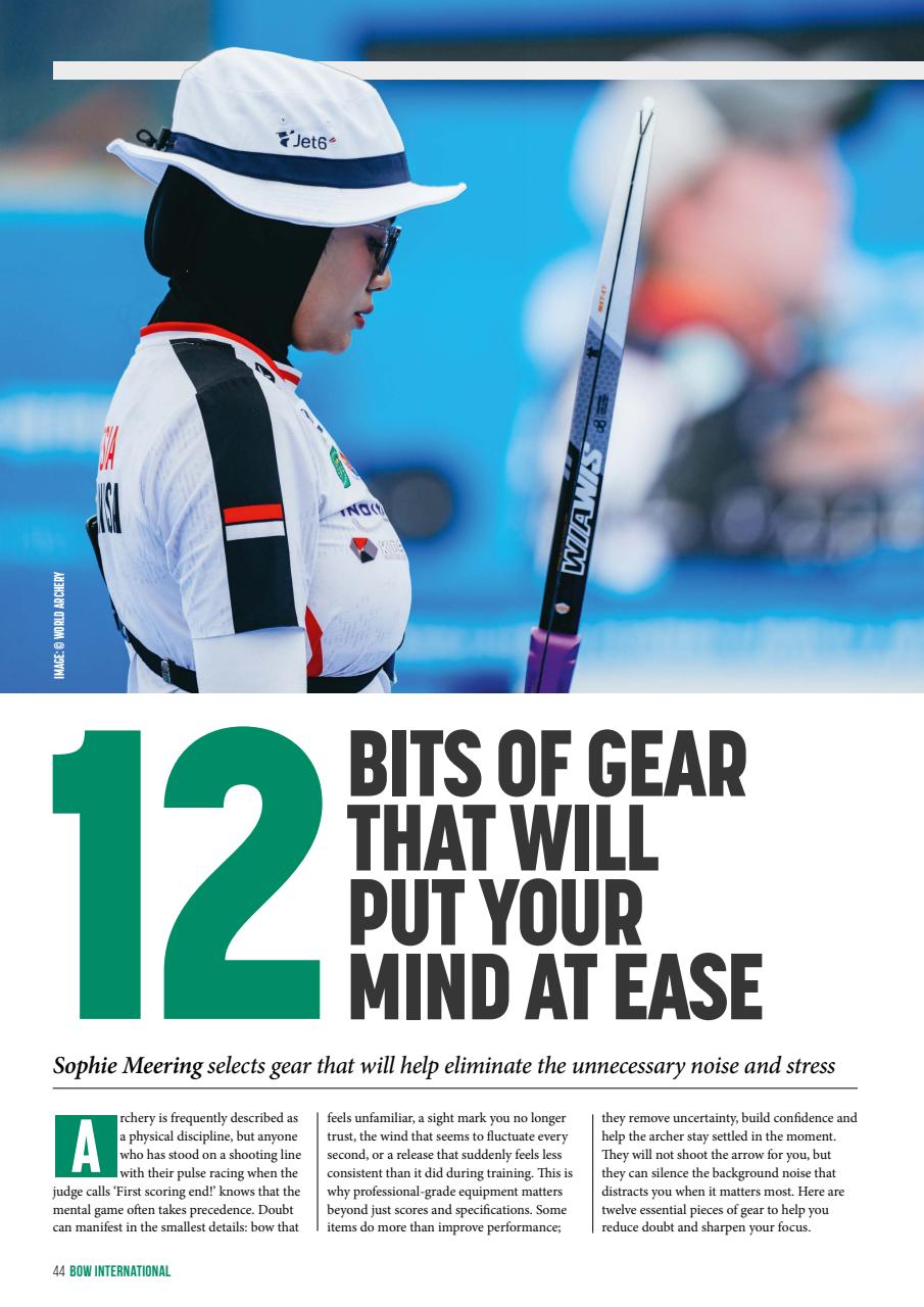 Bow International Preview Pages