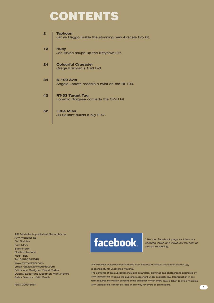 Meng AIR Modeller Preview Pages