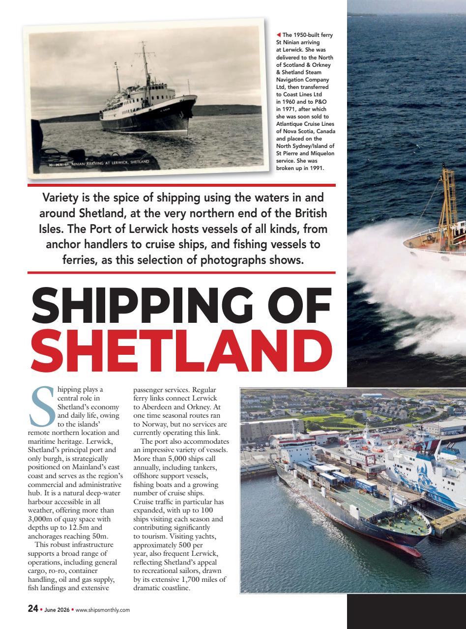 Ships Monthly Preview Pages
