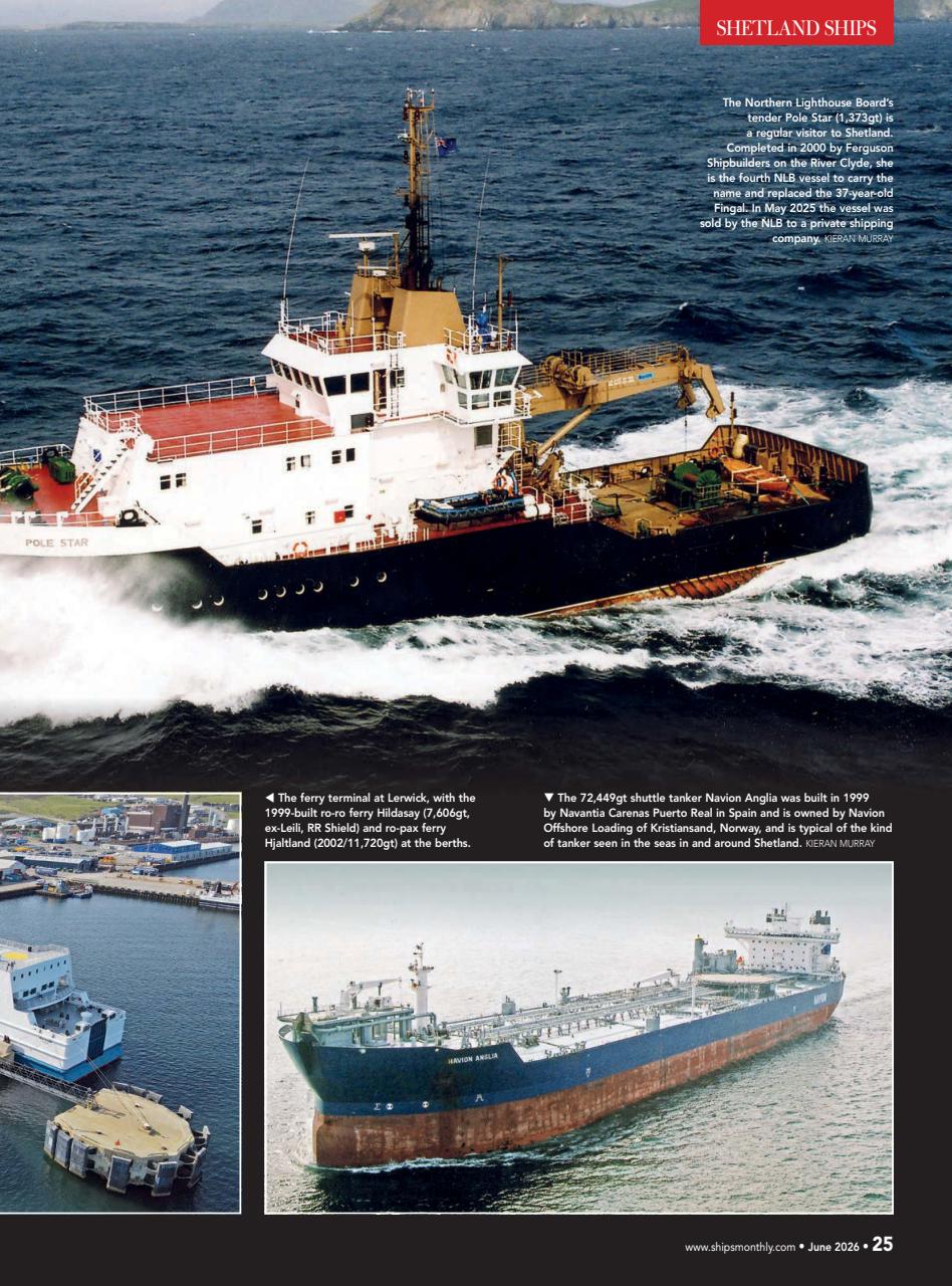 Ships Monthly Preview Pages