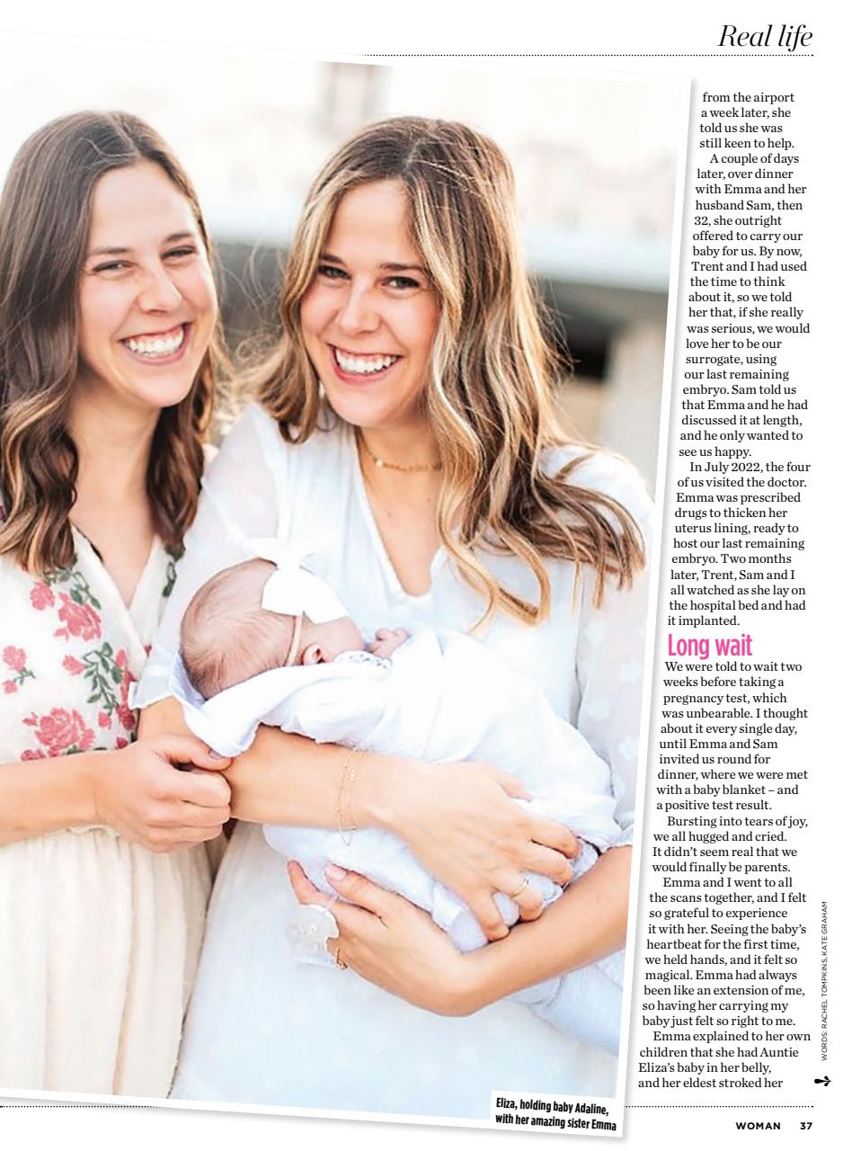 Woman Preview Pages