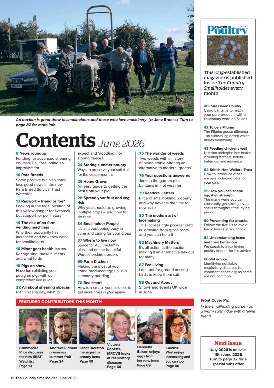 The Country Smallholder Preview Pages