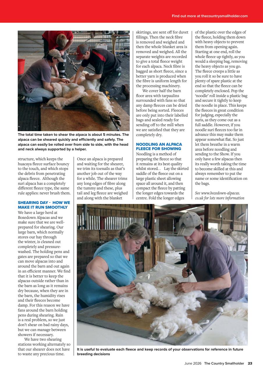 The Country Smallholder Preview Pages