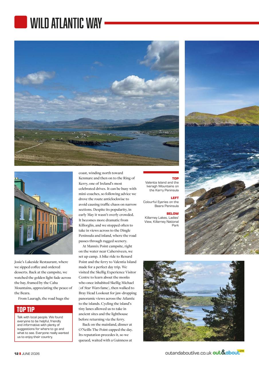 Campervan Preview Pages