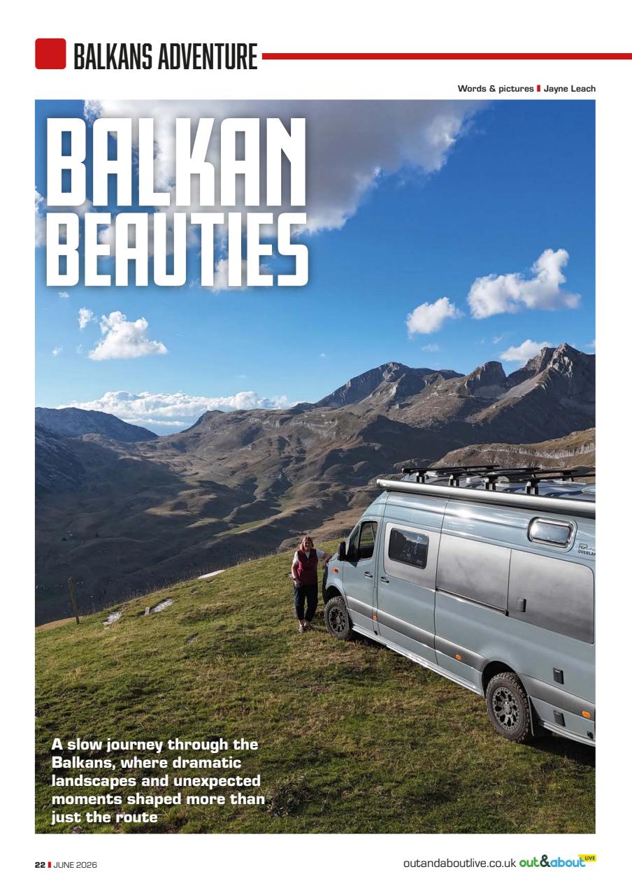 Campervan Preview Pages