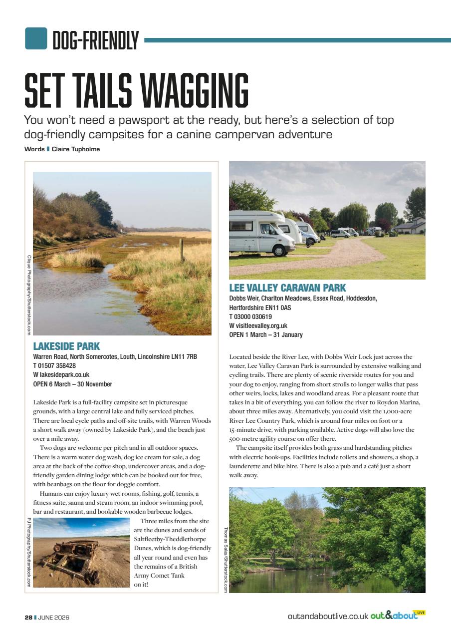 Campervan Preview Pages