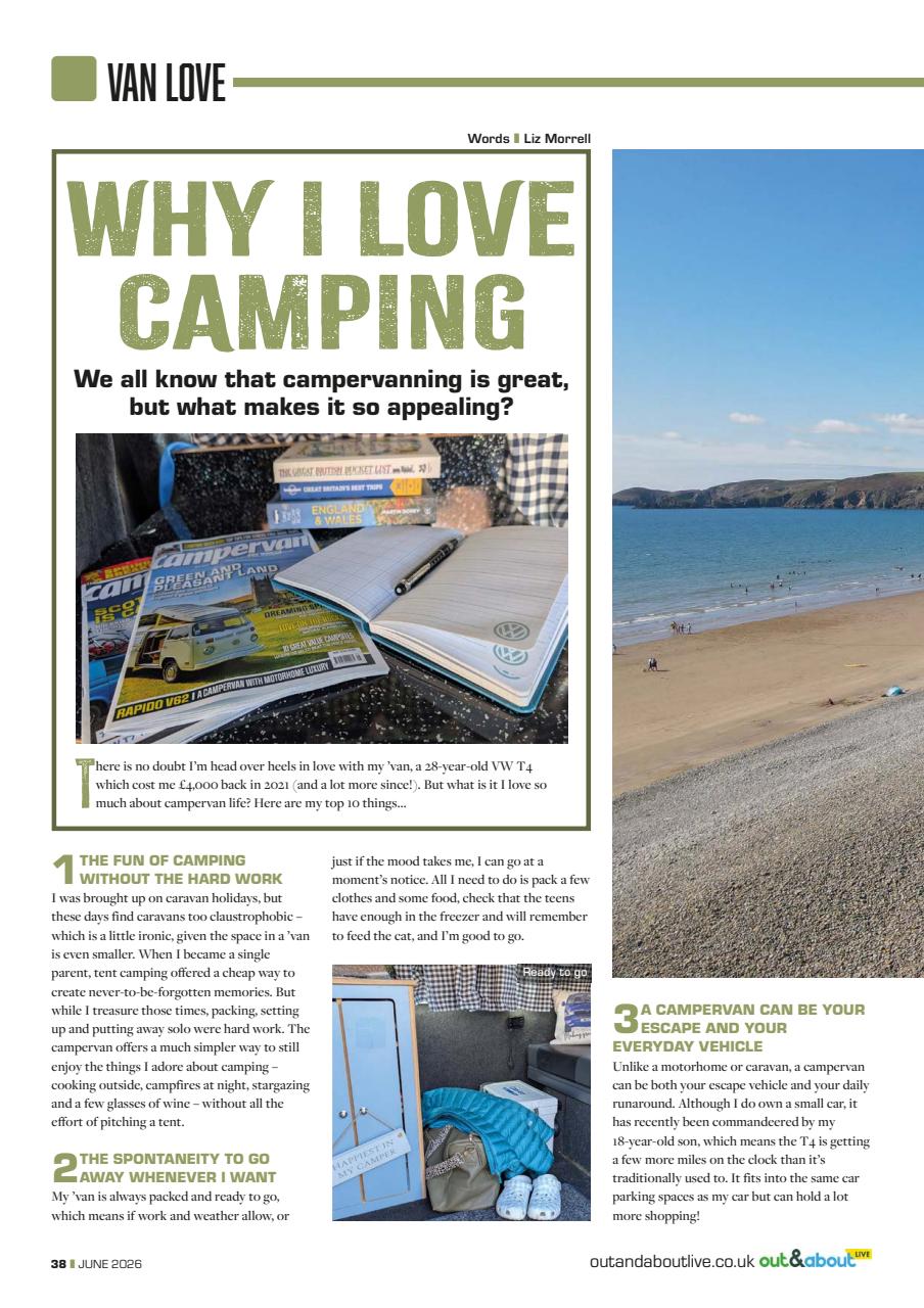 Campervan Preview Pages