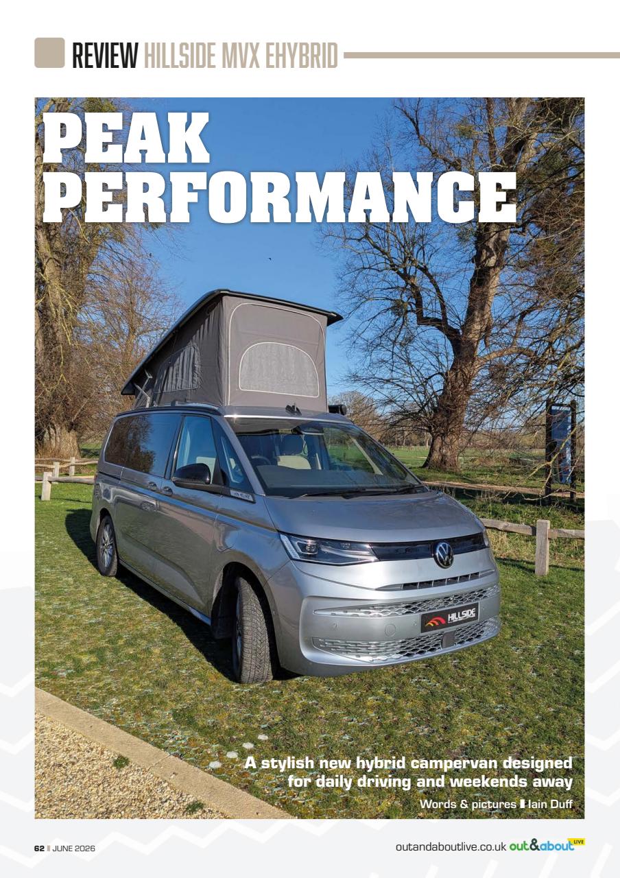 Campervan Preview Pages