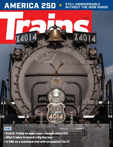 Trains issue 26-Jul
