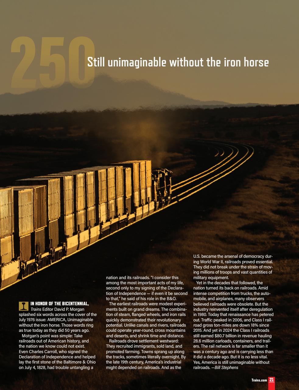 Trains Preview Pages