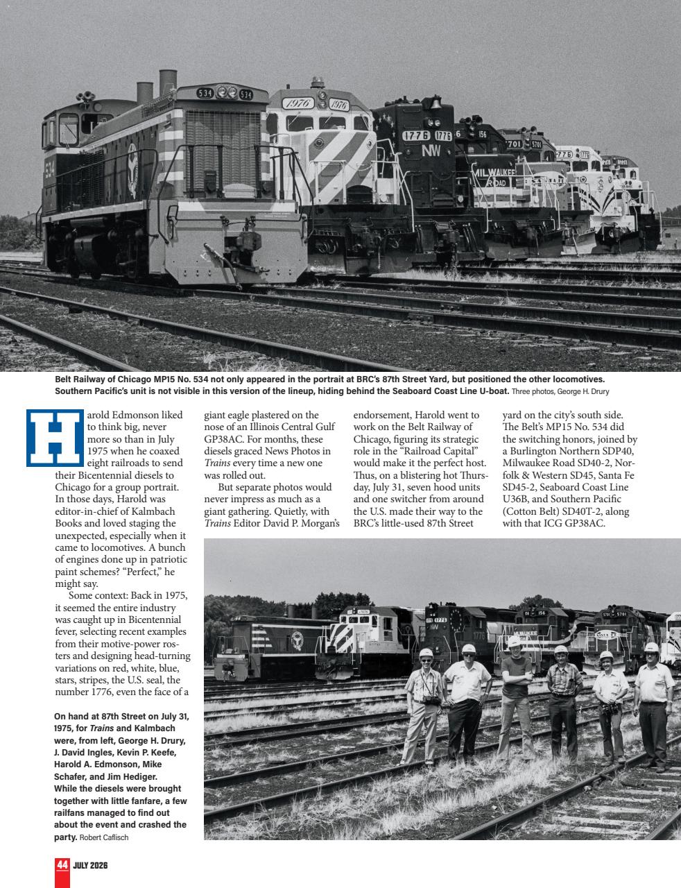 Trains Preview Pages