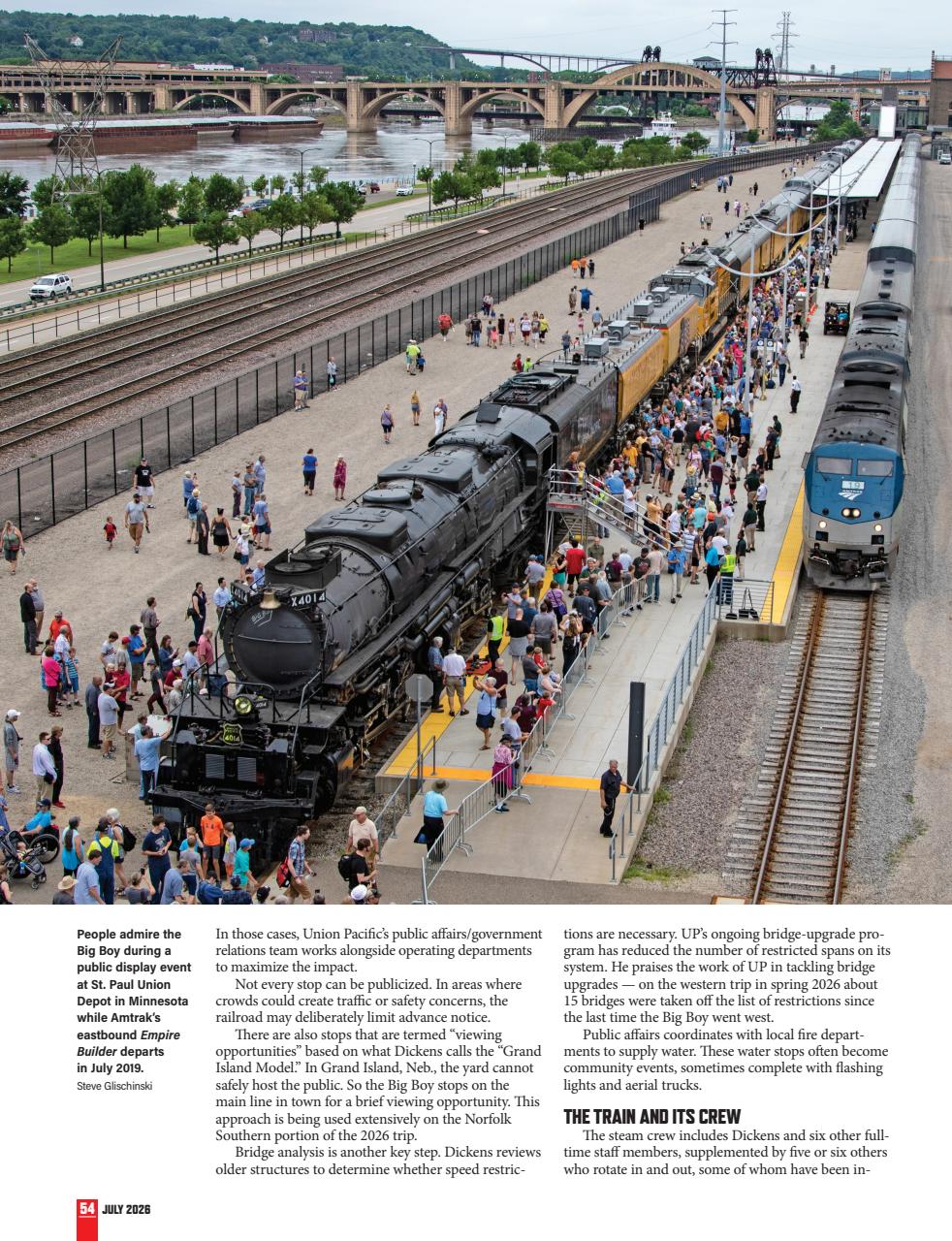 Trains Preview Pages