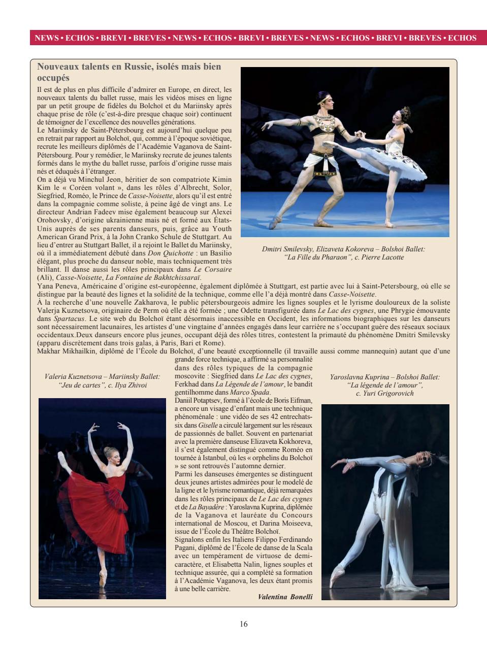 BALLET2000 Édition France Preview Pages