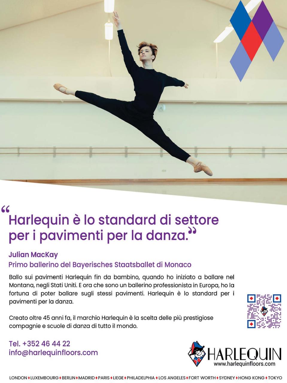 BALLET2000 Edizione Italia Preview Pages