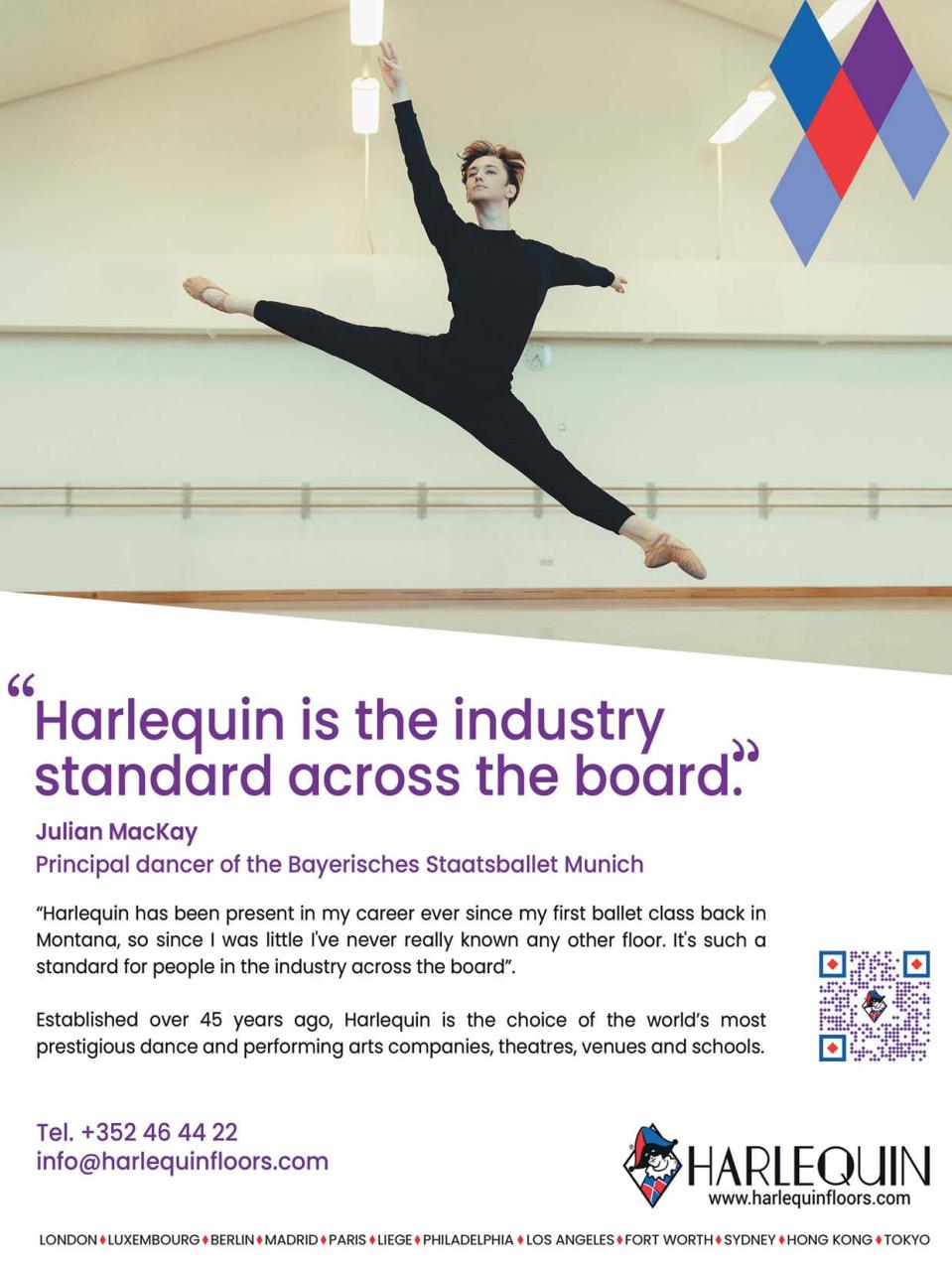 BALLET2000 English Edition Preview Pages