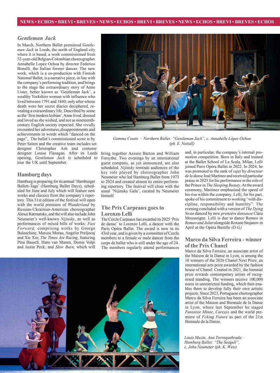 BALLET2000 English Edition Preview Pages