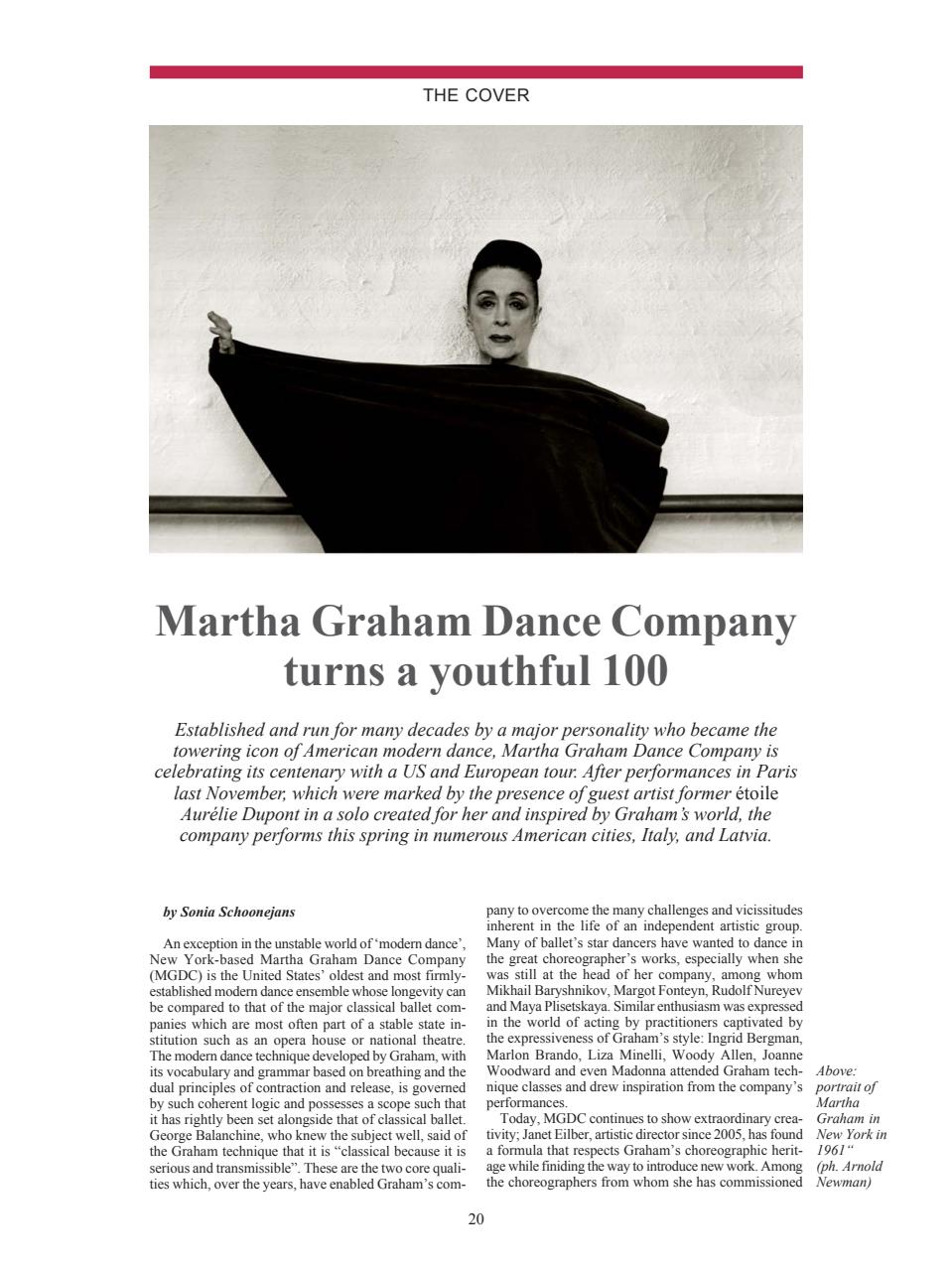 BALLET2000 English Edition Preview Pages