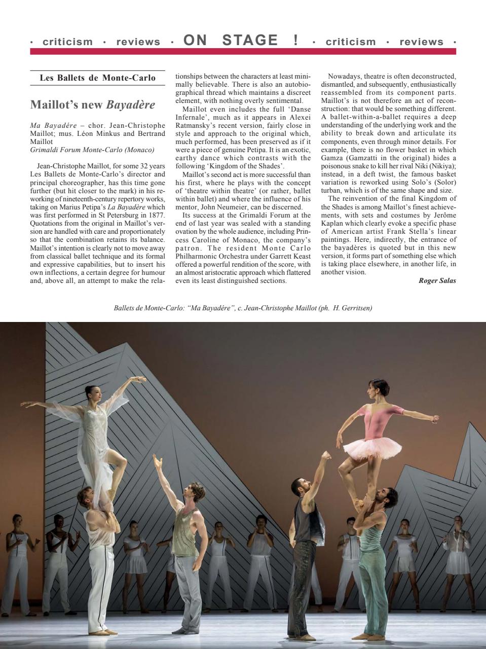 BALLET2000 English Edition Preview Pages