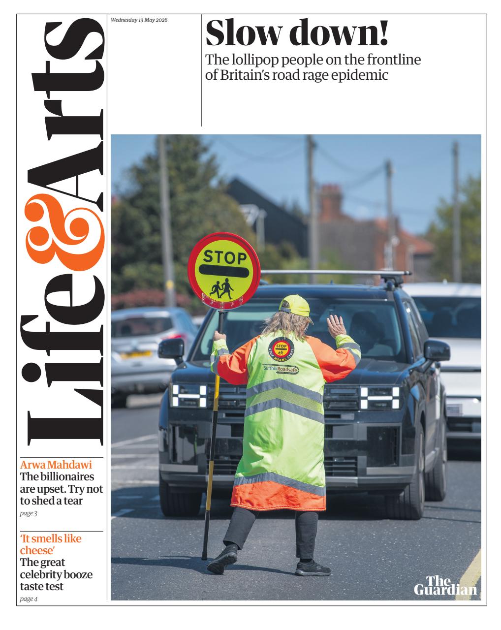 The Guardian Newspaper Preview Pages