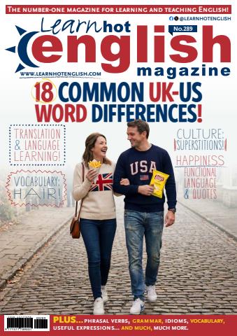Learn Hot English issue 289