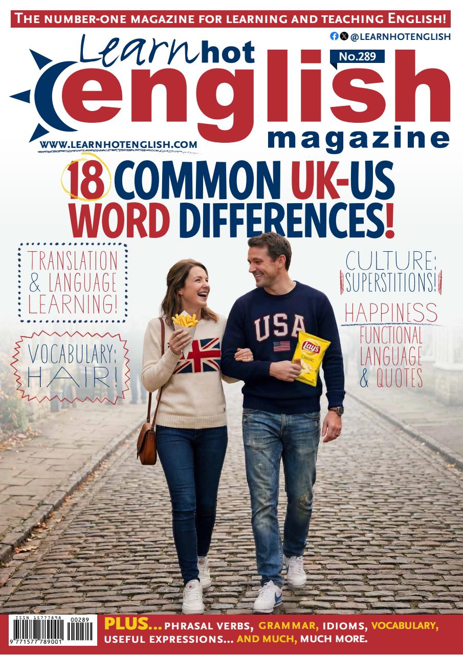 Learn Hot English Preview Pages