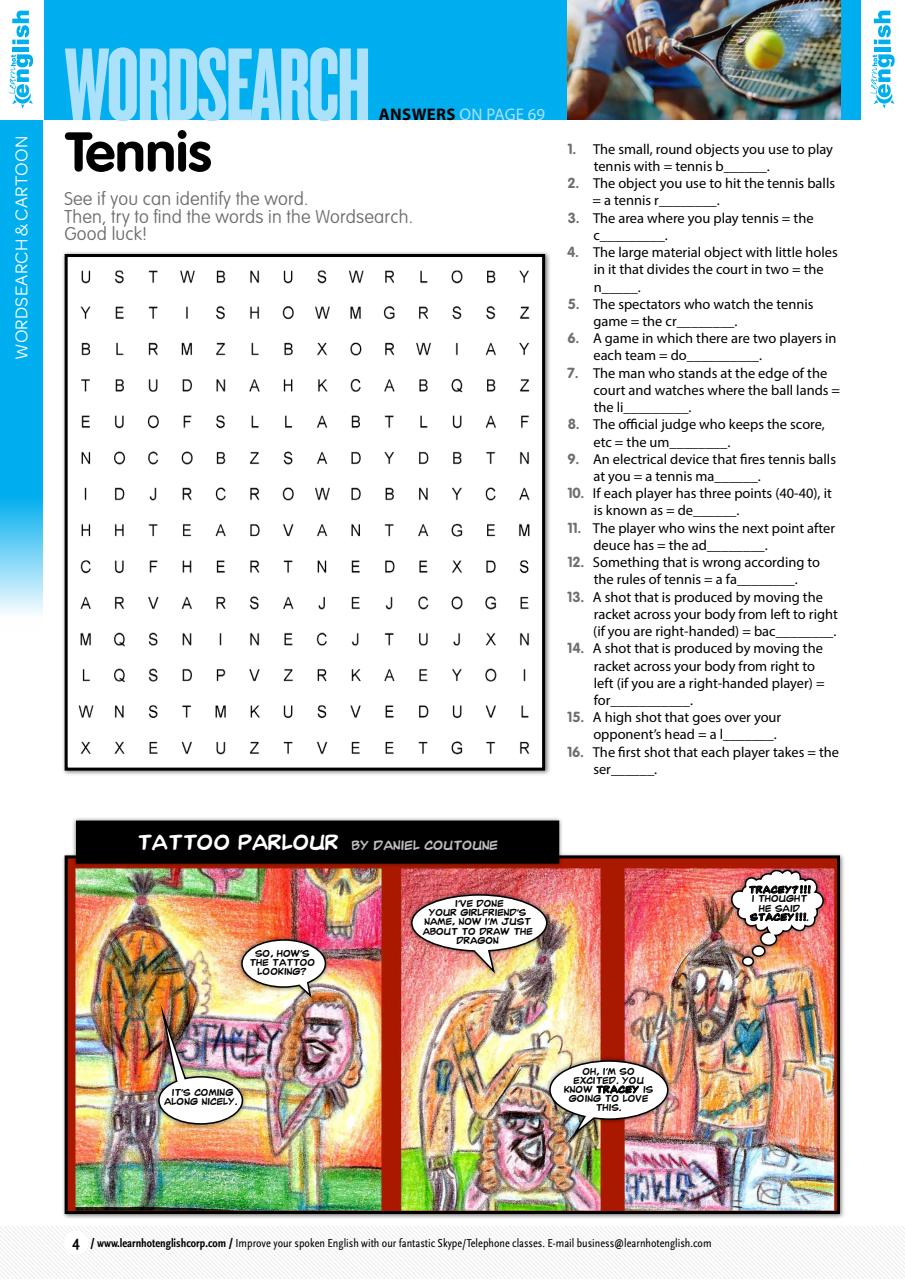 Learn Hot English Preview Pages