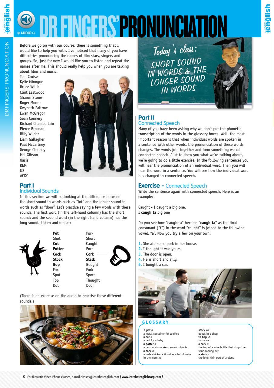 Learn Hot English Preview Pages