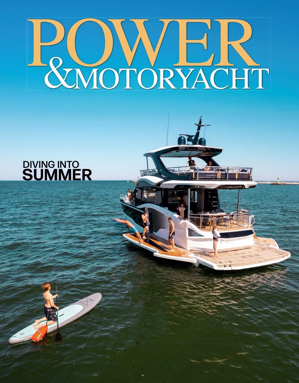 Power & MotorYacht Preview Pages