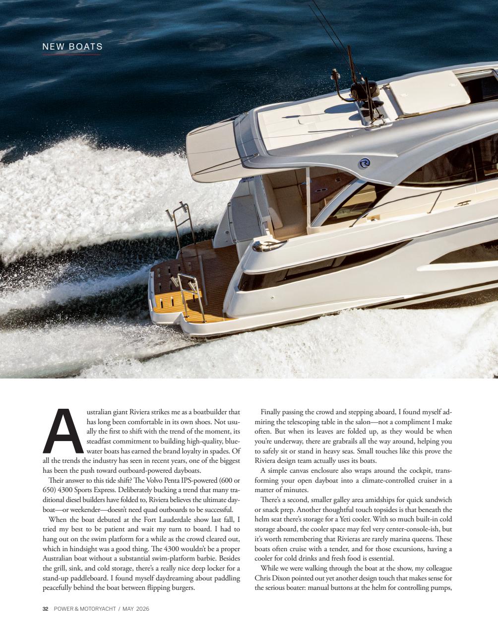 Power & MotorYacht Preview Pages