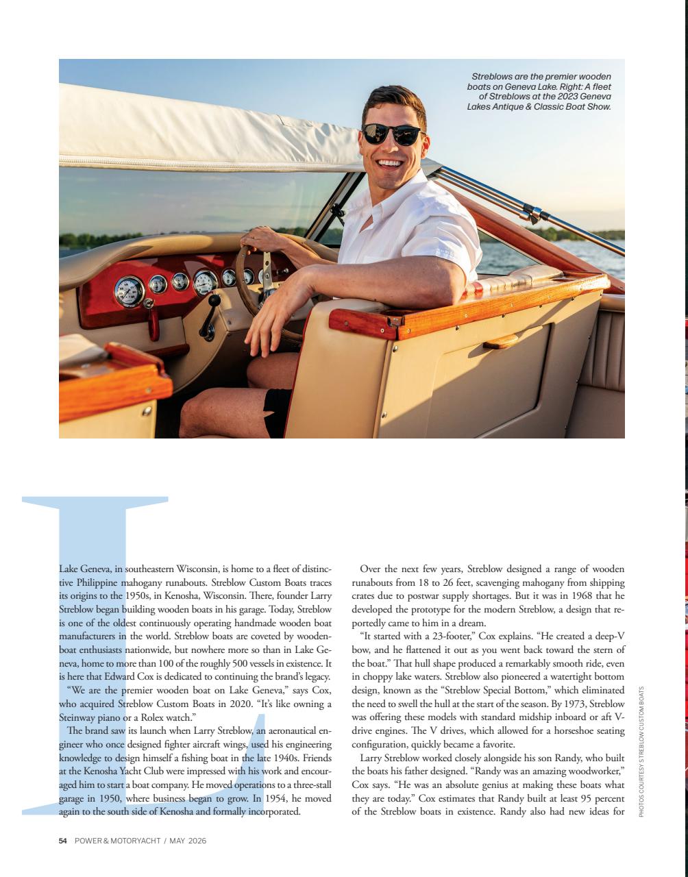 Power & MotorYacht Preview Pages