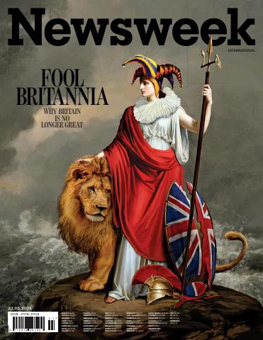 Newsweek International issue May 22, 2026