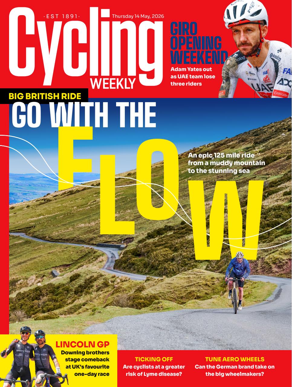Cycling Weekly Preview Pages