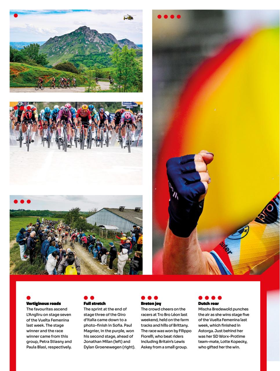 Cycling Weekly Preview Pages