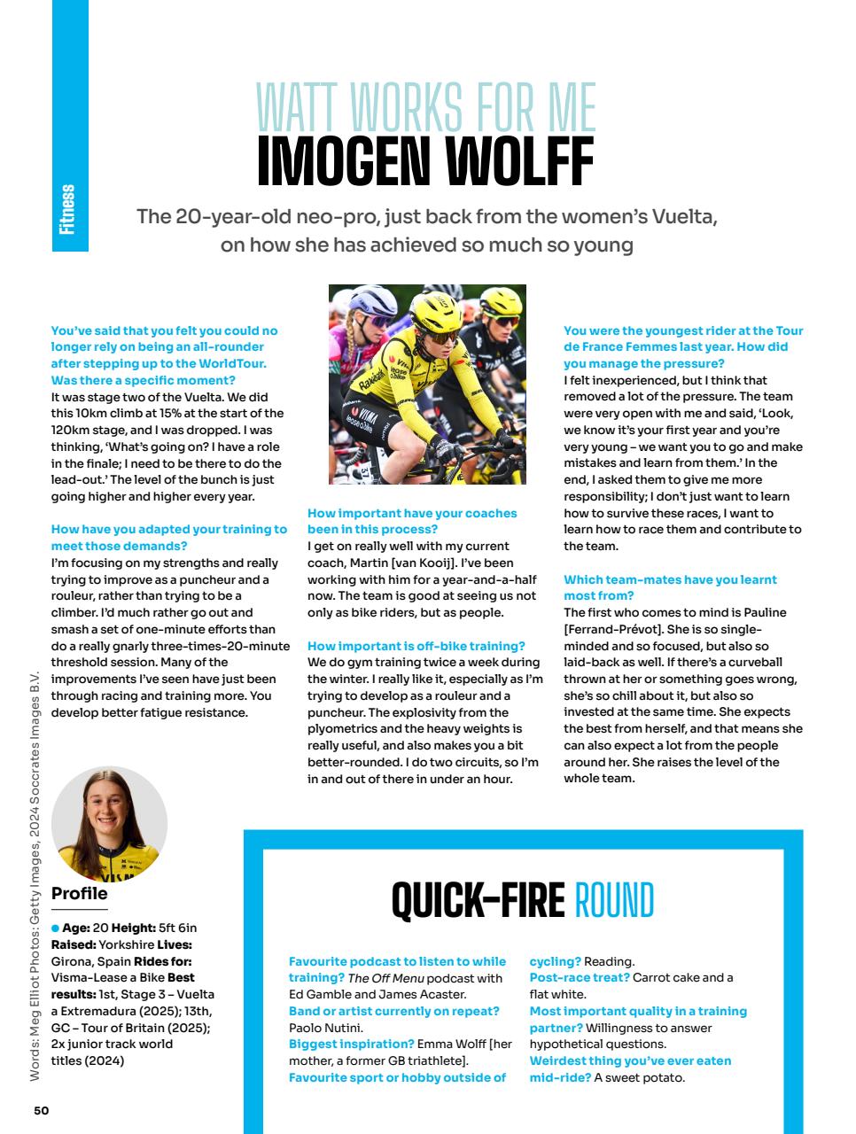 Cycling Weekly Preview Pages