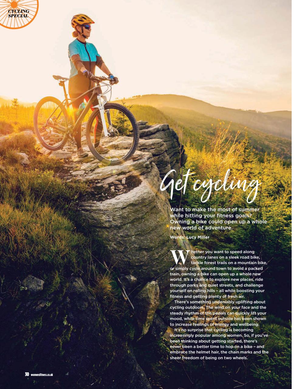 Women’s Fitness Preview Pages