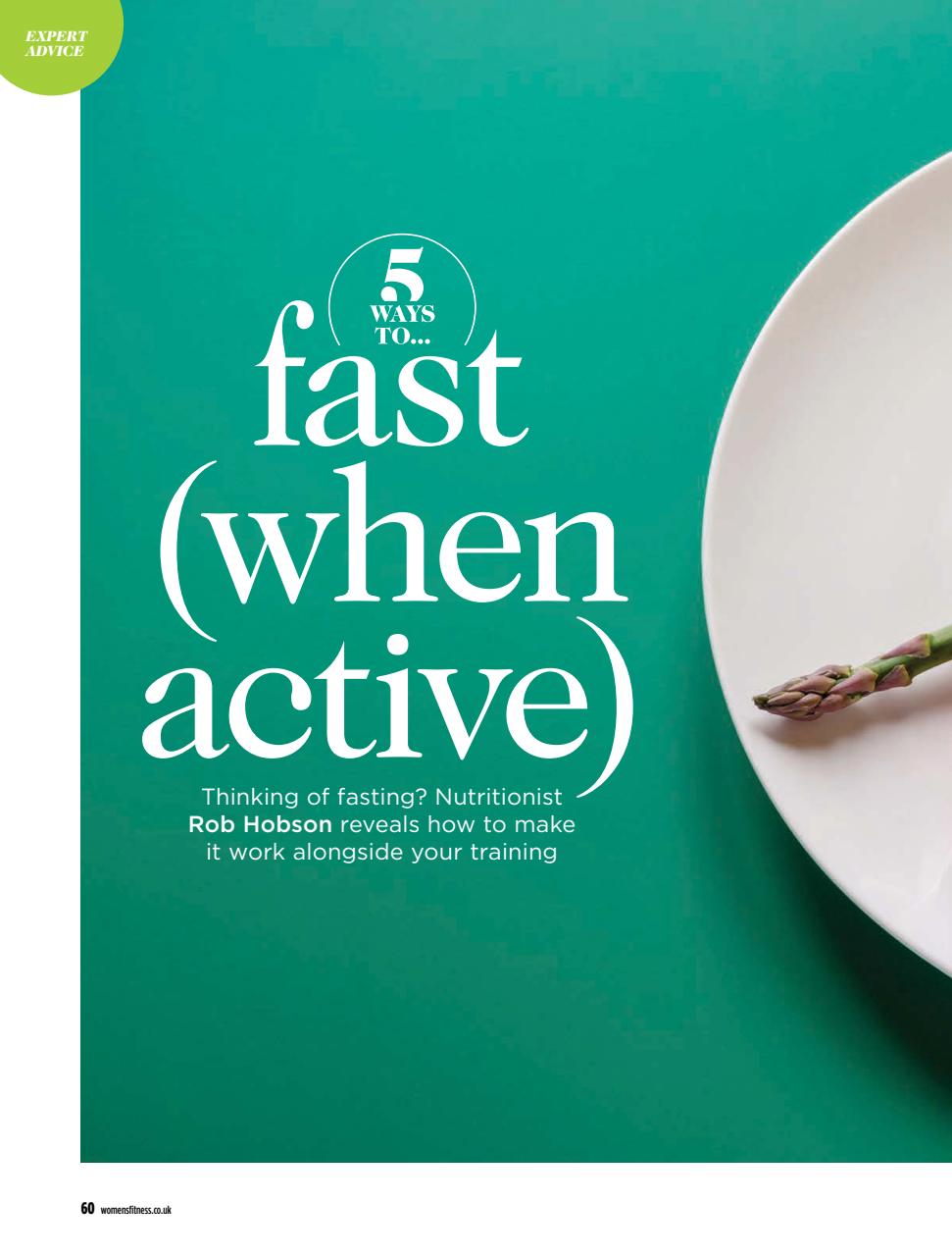 Women’s Fitness Preview Pages