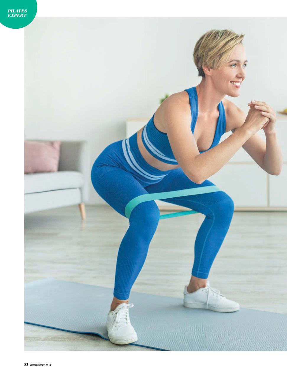 Women’s Fitness Preview Pages