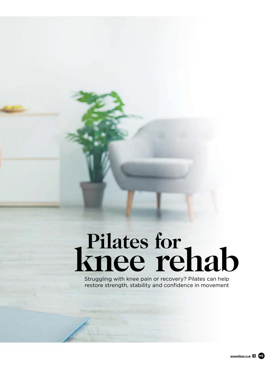 Women’s Fitness Preview Pages