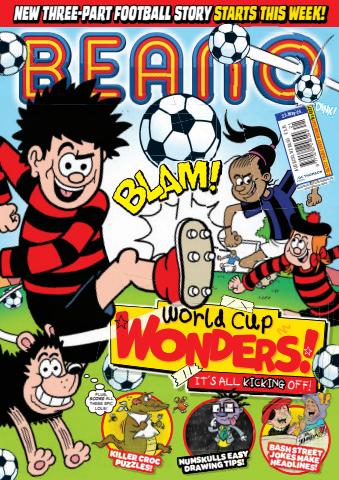Beano issue 23-May