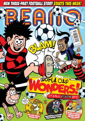 Beano issue 